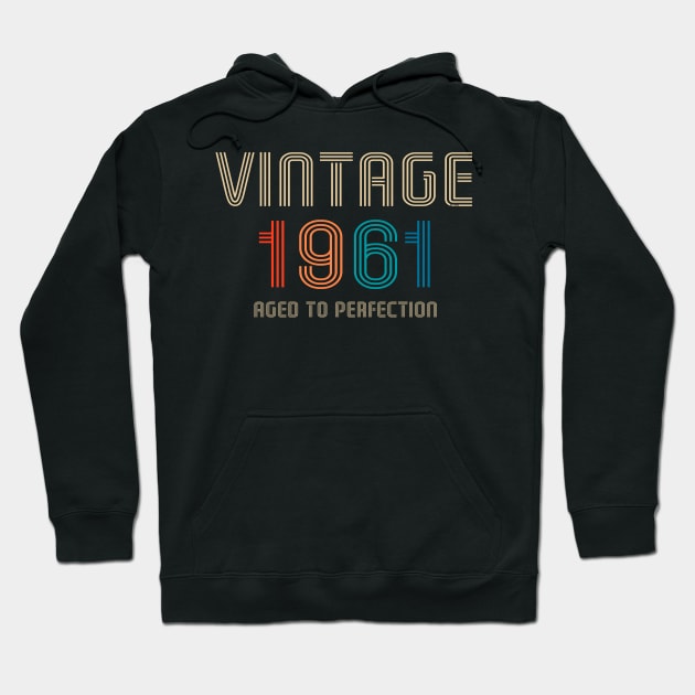 Vintage 1961 aged to perfection Hoodie by Salt88